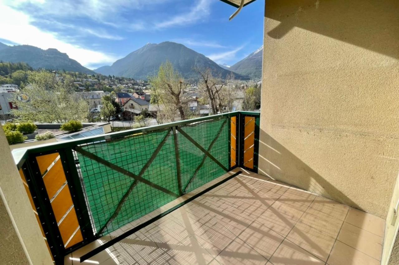 Briançon Bright 50 M With Balcony And View On The Valley מראה חיצוני תמונה