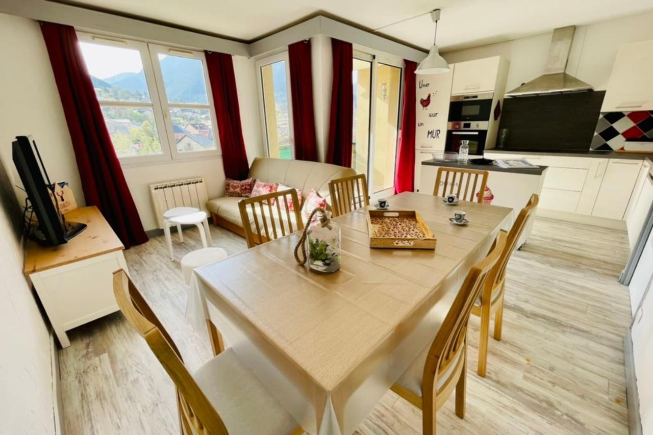 Briançon Bright 50 M With Balcony And View On The Valley מראה חיצוני תמונה