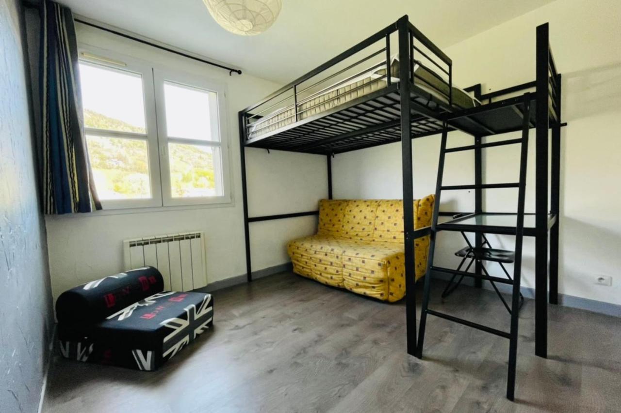 Briançon Bright 50 M With Balcony And View On The Valley מראה חיצוני תמונה